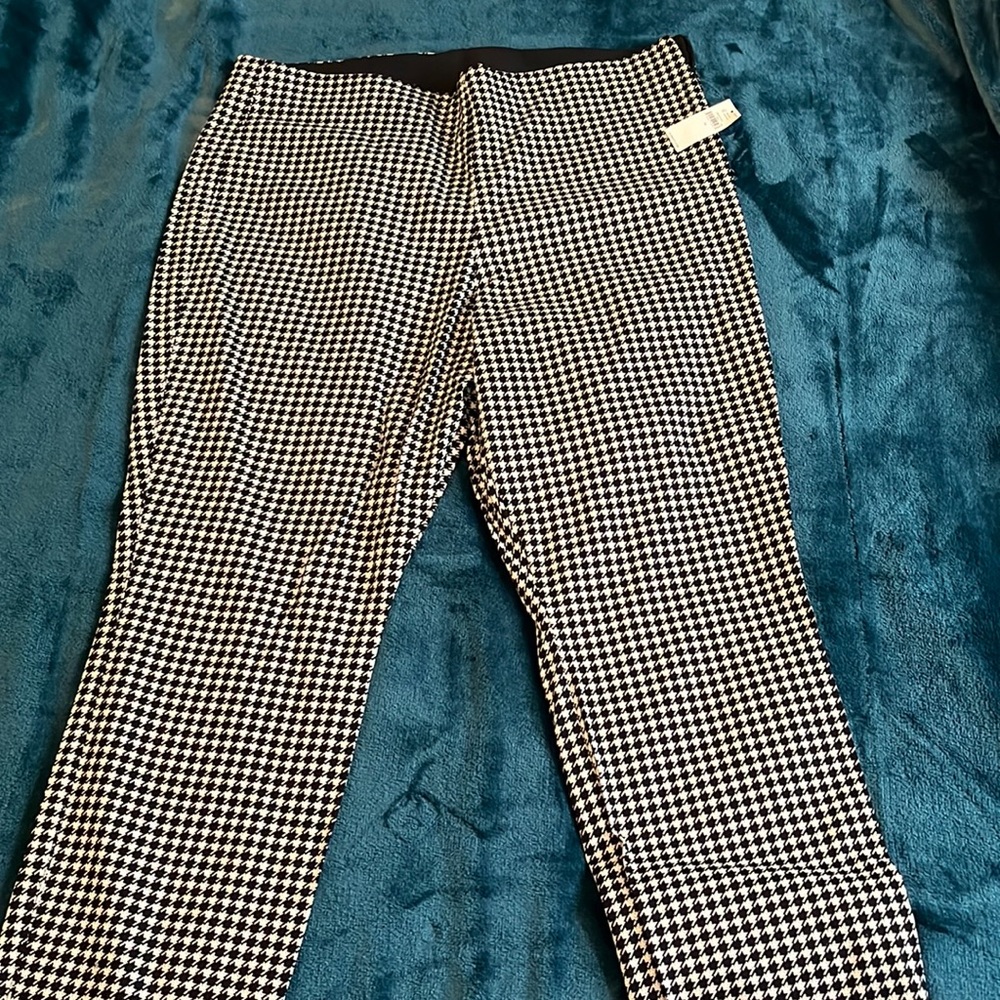 NWT, stylish pixie pants.